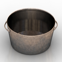 Pan 3D Model