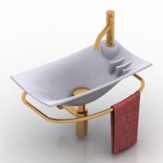 Sink 3D Model