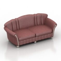 Sofa 3D Model