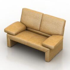 Sofa 3D Model