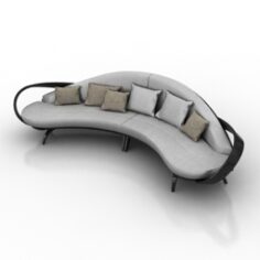 Sofa 3D Model