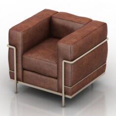 Armchair 3D Model