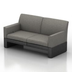 Sofa 3D Model