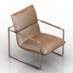 Armchair 3D Model