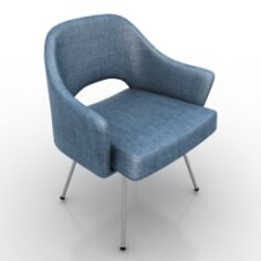 Armchair 3D Model