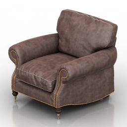 Armchair 3D Model