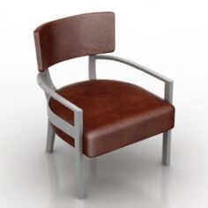 Armchair 3D Model