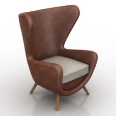 Armchair 3D Model