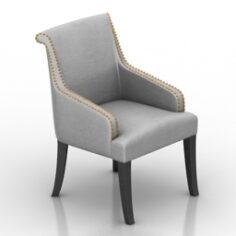 Armchair 3D Model