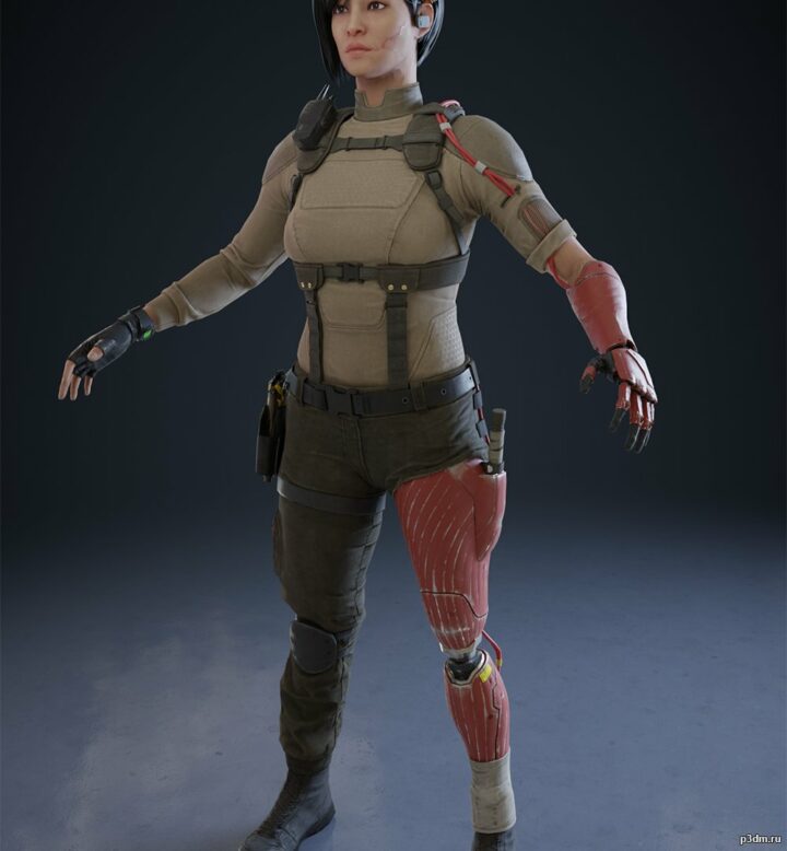 Aruni 3D Model