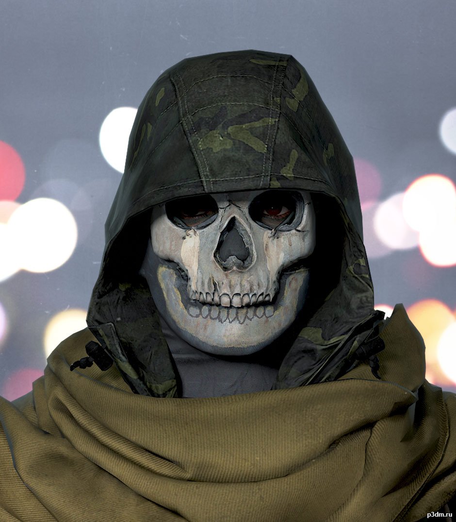 Ghost: Ghosted 2.1 3D Model