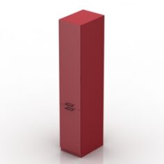 Locker 3D Model