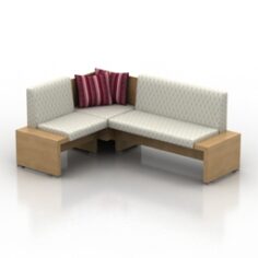 Sofa 3D Model