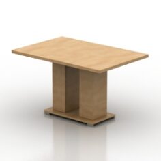 Table 3D Model