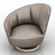 Armchair 3D Model