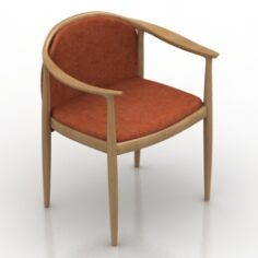 Armchair 3D Model