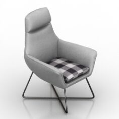 Armchair 3D Model