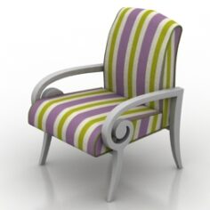 Armchair 3D Model