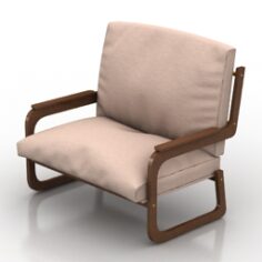 Armchair 3D Model