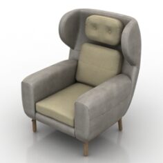 Armchair 3D Model