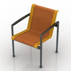 Armchair 3D Model