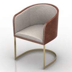 Armchair 3D Model