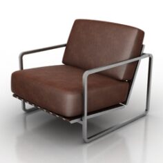 Armchair 3D Model