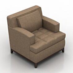 Armchair 3D Model