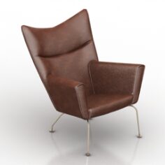 Armchair 3D Model