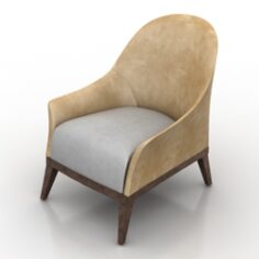 Armchair 3D Model