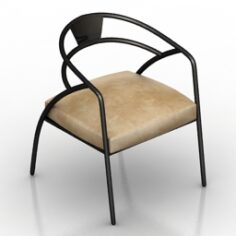 Armchair 3D Model