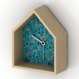 Clock 3D Model