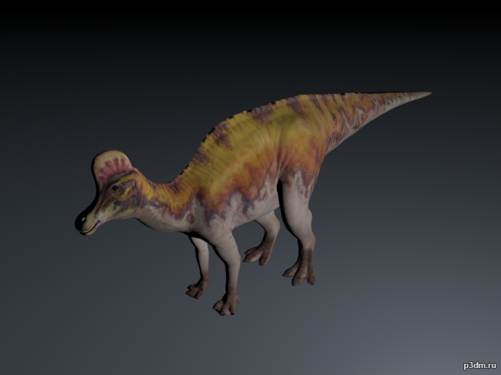 Corythosaurus 3D Model