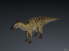 Edmontosaurus 3D Model