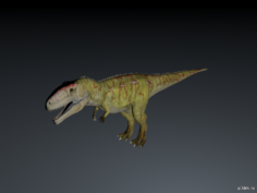 Giganotosaurus 3D Model