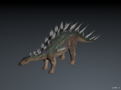 Kentrosaurus 3D Model