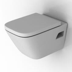 Lavatory pan 3D Model