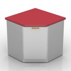 Locker 3D Model