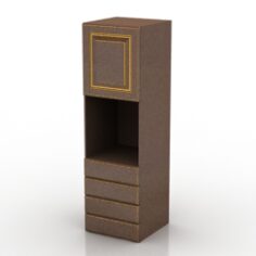 Locker 3D Model