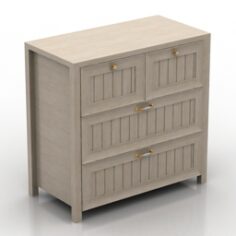 Locker 3D Model