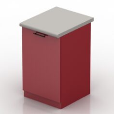 Locker 3D Model