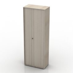 Locker 3D Model