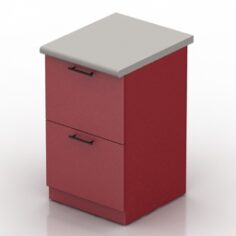 Locker 3D Model