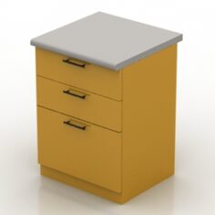 Locker 3D Model