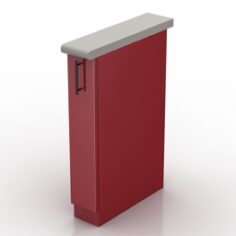 Locker 3D Model