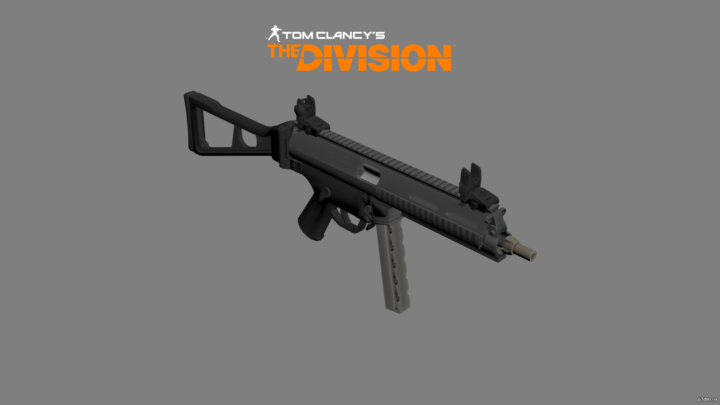 MP5 ST 3D Model