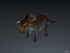 Nasutoceratops 3D Model