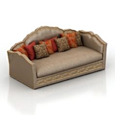 Sofa 3D Model