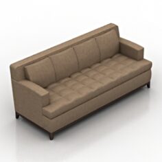 Sofa 3D Model