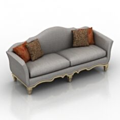 Sofa 3D Model